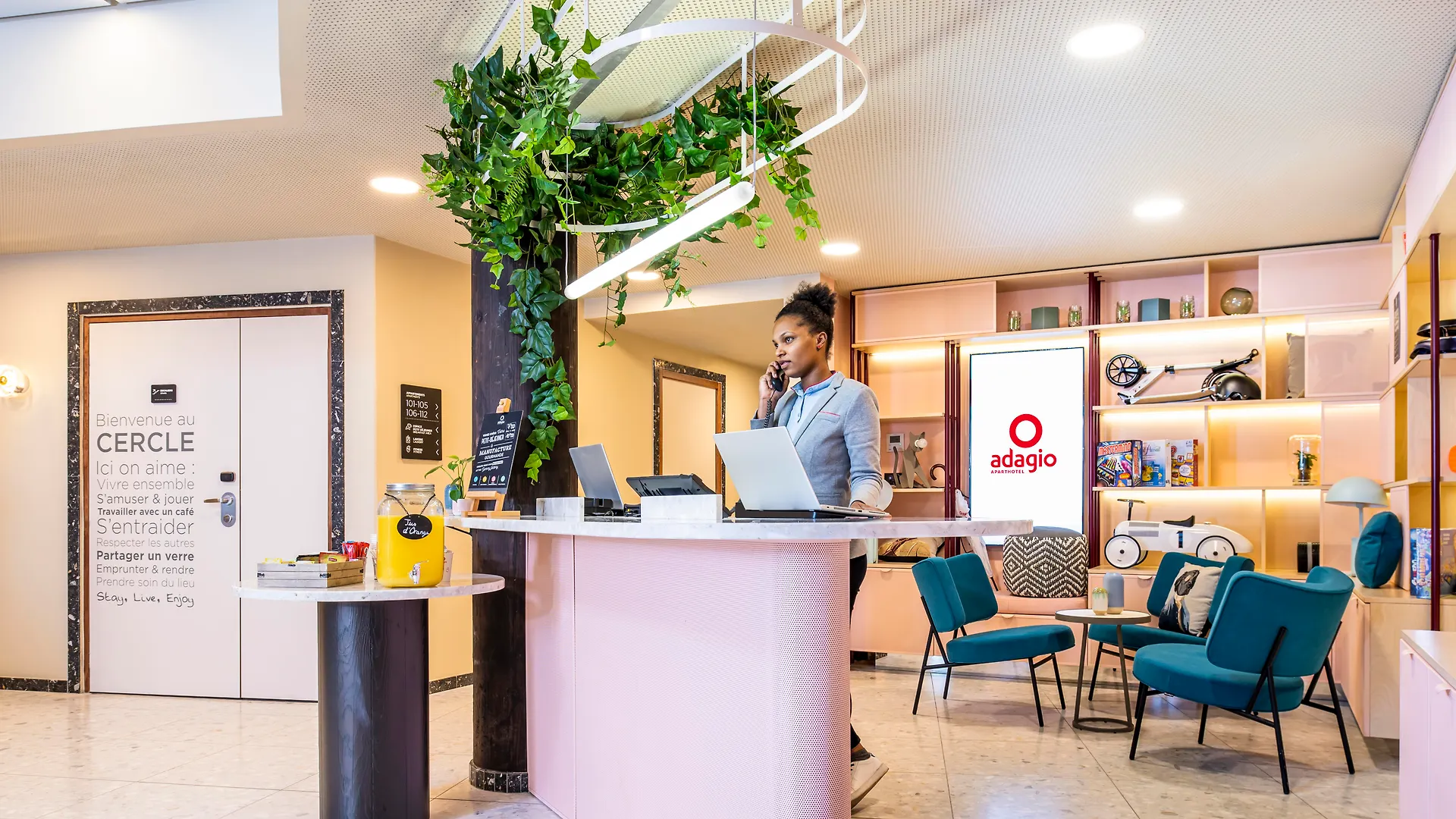 Aparthotel Adagio Paris Nation