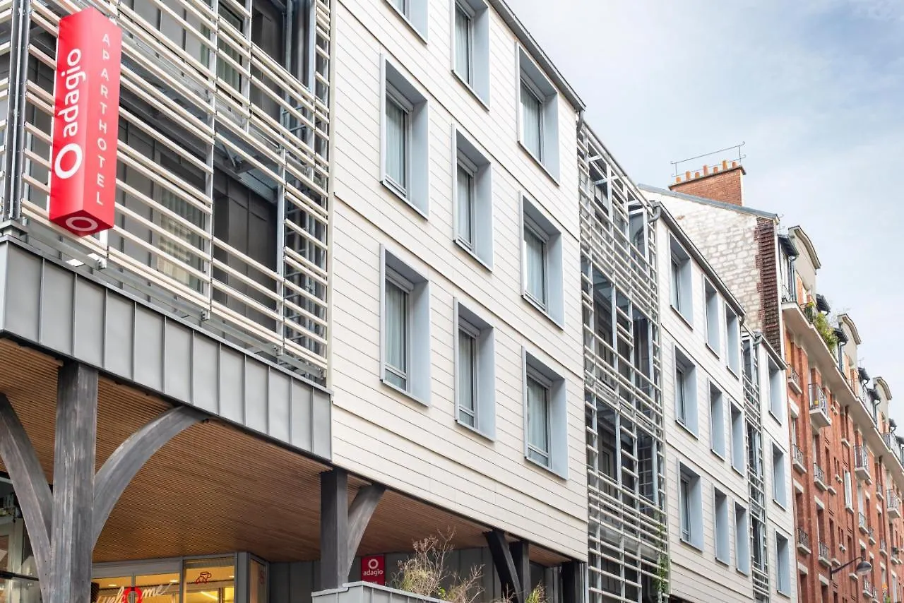 Aparthotel Adagio Paris Nation 4*,  France
