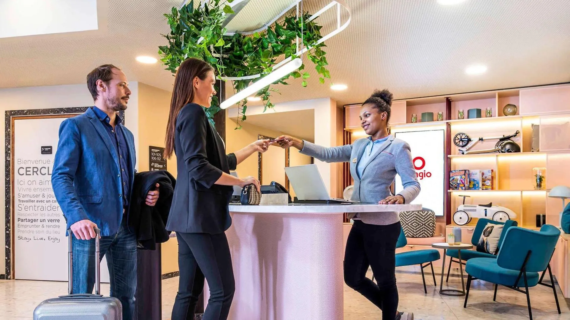 Aparthotel Adagio Paris Nation