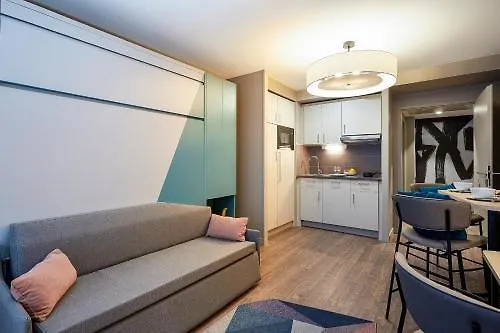Aparthotel Adagio Paris Nation 4*,  France