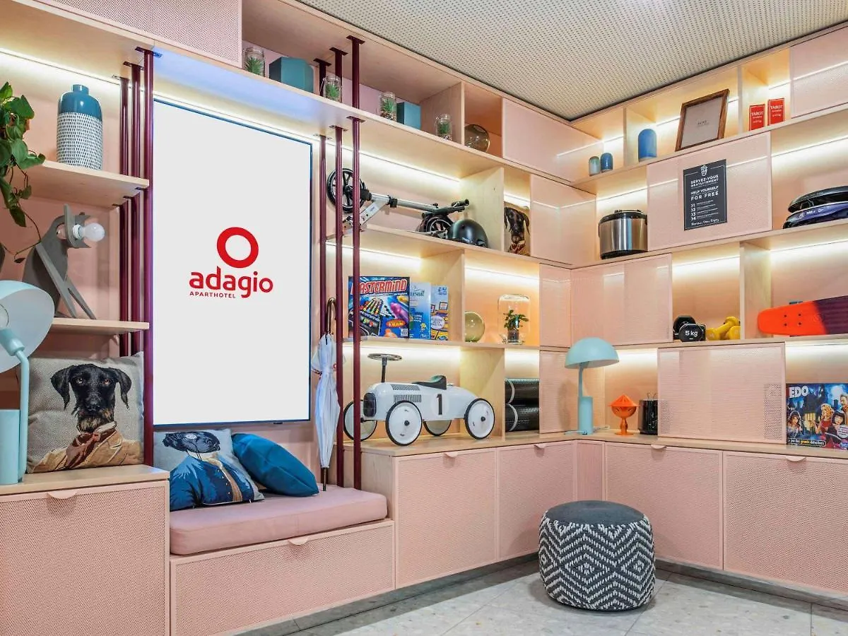 Aparthotel Adagio Paris Nation 4*,  France
