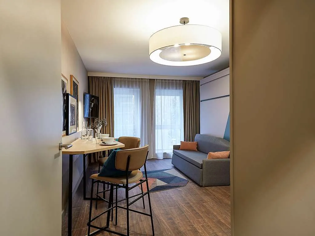 Aparthotel Adagio Paris Nation Frankrig