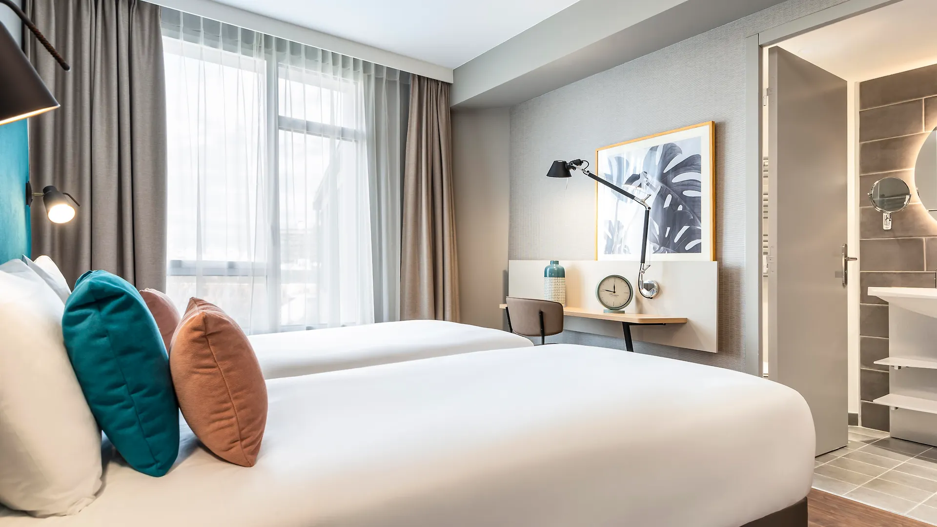 Aparthotel Adagio Paris Nation Francja