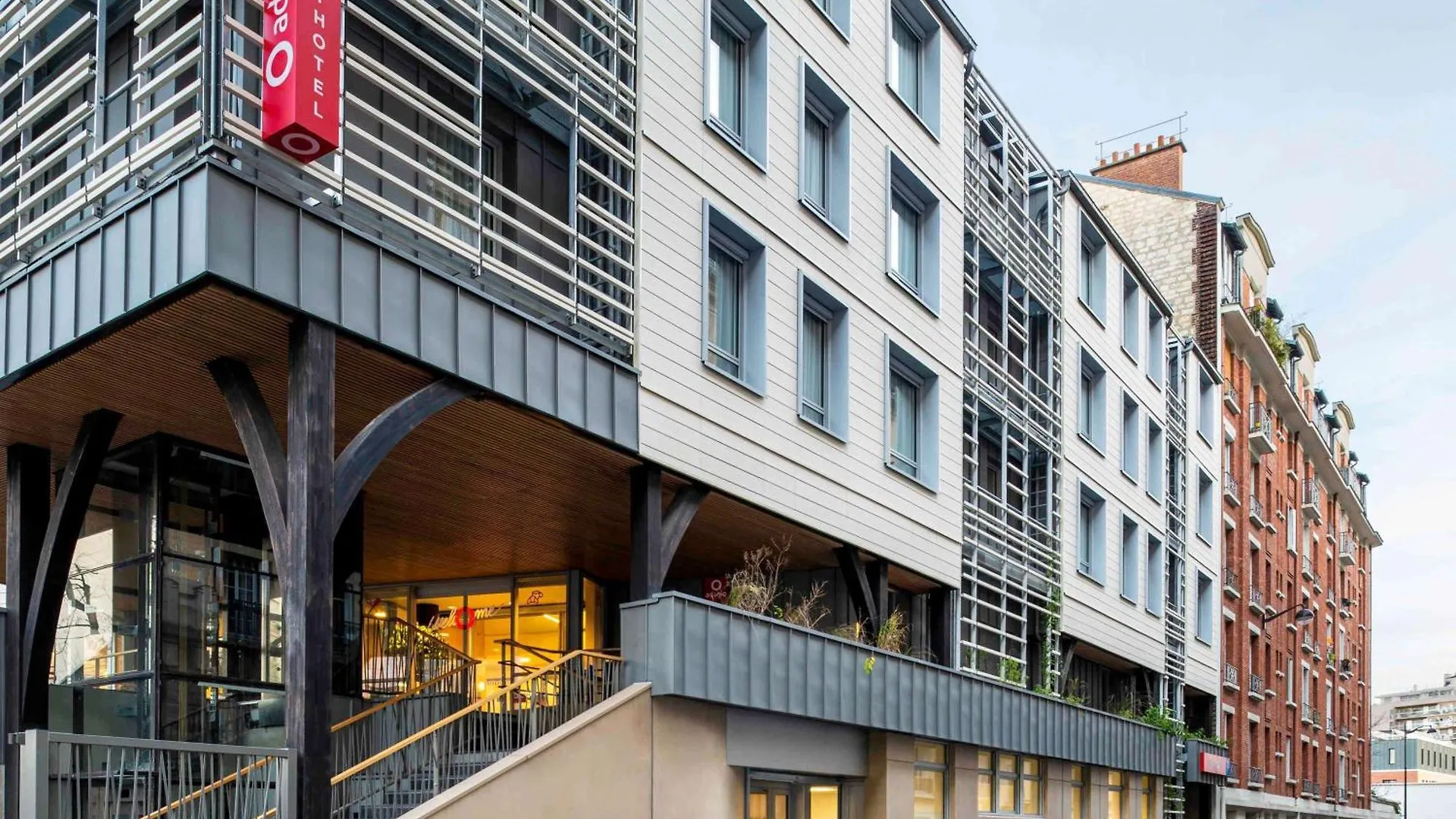 ****  Aparthotel Adagio Paris Nation Francja