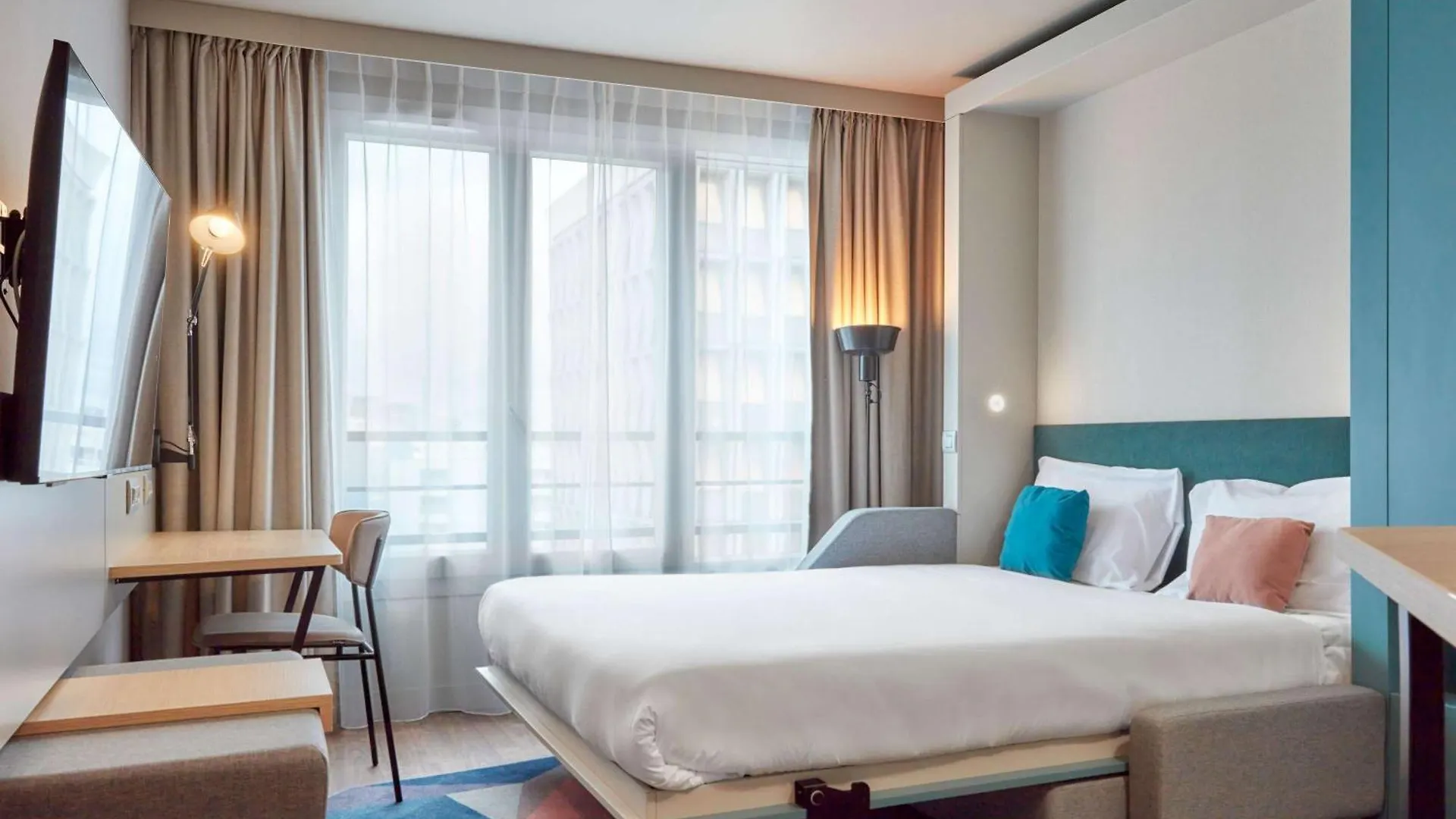 Aparthotel Adagio Paris Nation 4*,  Francja
